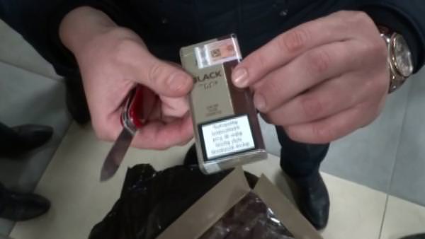 В Воронеже задержали очередной самолёт из Еревана с контрабандными сигаретами (видео) 