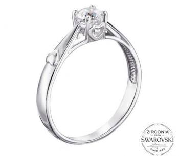 серебряные кольца