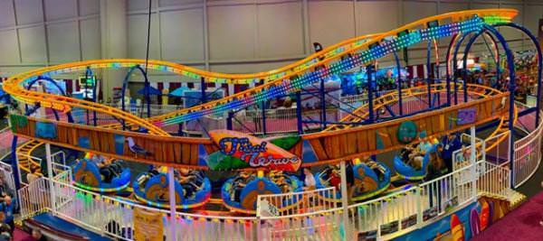 Парк аттракционов