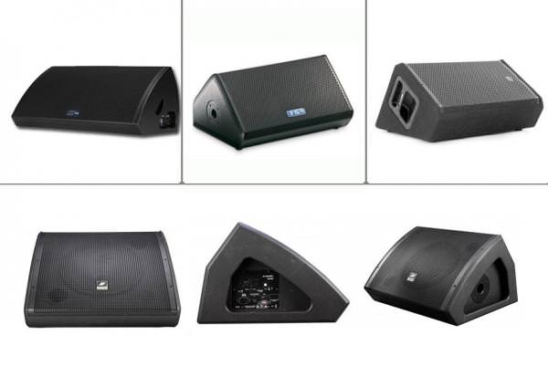 Активные сценические мониторы