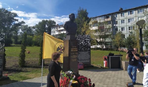 В России открыт мемориал генерал-майору Гайку Мартиросяну