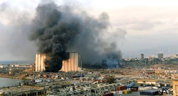 взрыв в Бейруте