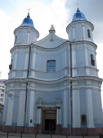 Церковь Непорочного зачатия Св. Богоматери в Станиславове
